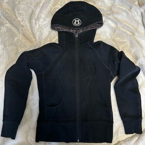 Lululemon Reversible Scuba Hoodie Size 6